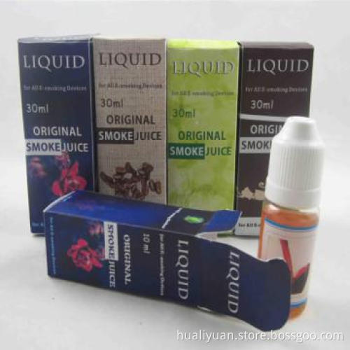 E Cigarette Liquid Flavors Mint and Menthol E Juice